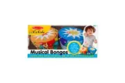 Melissa & Doug - Musical Bongos