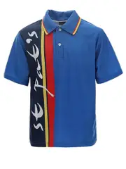 Snr SS Royal Sublimated Sports Polo