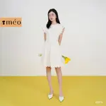 MINI JOYCE MOO SHOP 連衣裙設計,條紋亞麻女式連衣裙,喇叭形手