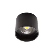 Keon LED Downlight 20W Dimmable 110mm IP40 Black 5000K - KEON 20-BK85