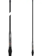 GME 6.6dBi 1060mm Black Radome UHF CB Radio Antenna Bull Bar Fibreglas (AE4702B)