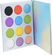 Portable Mini Eyeshadow Palette Shades Glitter Matte Long-lasting for Women