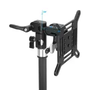 CAMVATE 75mm 100mm VESA Monitor Plate w/QR 5/8" Receiver for 13 to 32" Screens
