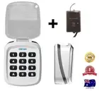 Wireless Keypad Remote Control KIT Suits FAAC E700 E720 & E721 Automatic Gates