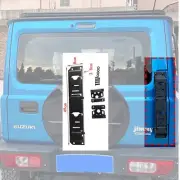 Rear Access Lift Ladder Steel Roof Rack Ladder Fits for Suzuki jimnyJB74 19-2023