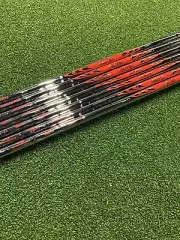 Set Of 7 x NS PRO Modus 3 Tour 125 S Flex TT Golf Shaft 5-PW + 1 Extra Wedge