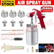 HVLP Siphon Feed Spray Gun 1.3/1.7/2mm Nozzle for Spraying Oil-Based Latex Paint