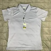 New men’s large Pebble Beach golf polo $48 value