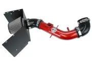 HPS Red Shortram Air Intake Kit+Heat Shield For 03-04 Toyota 4Runner 4.7L V8 (for: Toyota)