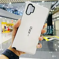 在飛比找ETMall東森購物網優惠-iface適用三星note10+手機殼全包硅膠note10防