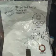 Simplify pump tuneup kit Taylor X 56200-10 086097 056524 016132
