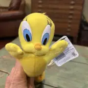 1997 Looney Tunes Tweety Bird Plush Stuffed Animal Toy 6 Inch Play By Play