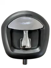 Whale Tail Lock/Compression Lock - Black w/Chrome Handle DIY Trailer Ute Toolbox