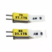 1PCS Crystal AM 27MHz TX & RX RC Buggy Car Truggy HBX part E122