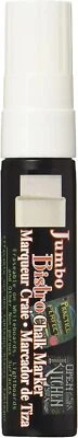 UCHIDA UCH481S.0 Bistro Jumbo Bulk Chalk Marker, White,Craft Markers & Pens