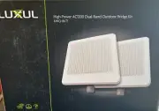 Luxul High Power AC1200 Dual-Band Outdoor Bridge Kit XWO-BKT1 - NEW IN BOX