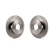 [Rear] Disc Brake Rotors Pair For Honda Accord HR-V Acura TSX ILX (for: Honda)
