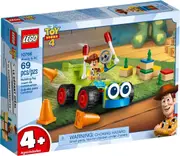 LEGO 10766 Disney Series Pixar's Toy Story 4 Woody & RC