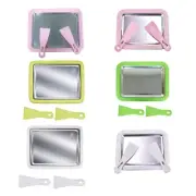 Stainless Steel Ice Cream Roller Plate Maker Yogurts Household Supplies