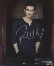 Paul Wesley Autograph Smallville Vampire Diaries Csi Cold Case Autograph