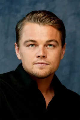 Leonardo Di Caprio Man Handsome Painting Wall Art Home Decor - POSTER 20x30