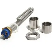 Metal Water Hester Fold Back Screw Durable Fold Back Screw Stainless Steel 1-6KW