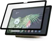 Penoval Detachable Paper Feel Screen Protector for Google Pixel Tablet 2023, Reusable Nano Tech, Easy Install & Detach, Anti-Glare, Draw and Sketch Like on Paper
