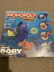 Monopoly Jr. Finding Dory Disney Pixar Hasbro NEW!