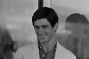 Sami Frey in the film 'L'Appartement des filles' directed by Miche- Old Photo 2