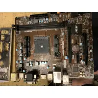 在飛比找蝦皮購物優惠-華碩 FM2+ matx 主機板 Asus A68HM GR