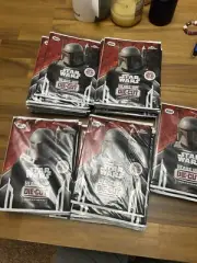 2024 Topps Chrome Star Wars Costco Heads Up 91 Sealed Pack Lot! Free Shipping!