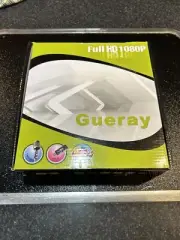 Gueray Portable DVD Player Full HD 1089P Brand New