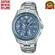 Casio Oceanus OCW-S7000E-2AJF Manta Titanium Bluetooth Chrono Men Watch Japan