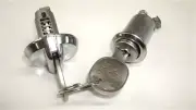 New Console & Glove Lock Cylinder Set Fits JEEP CJ CJ5 CJ7 CJ8 YJ Scrambler