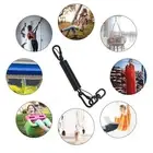 Indoor Activities Hanging Chair Spring Flexible Hanging Tool For Garden Swings