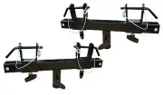 2 XP Audio Universal Black T-Adapter Triangle or Square Truss Adapter Bracket Tr