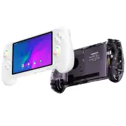 ANBERNIC RG557 128G 5.48-inch AMOLED Screen Retro Handheld Console Android 14 Dimensity 8300 Built-in 4000+ Games WiFi 6