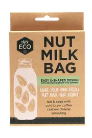 Ever Eco Nut Milk Bag U-Shaped Design |