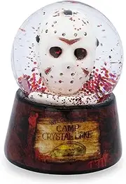 Friday the 13th Jason's Mask Mini Snow Globe | 3 Inches Tall