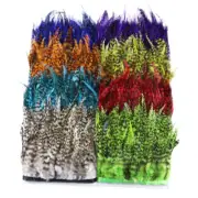Colored Rooster Feather Trim Pheasant Plumes Fringe Ribbon for Craft DIY Sewing
