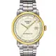 TISSOT T-Classic Luxury 機械腕錶-銀/半金 T0864072226100