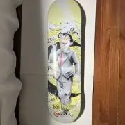 MetaZoo X Revive Nightfall Indrid Cold (Dracula) Skateboard Deck