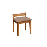 在飛比找松果購物優惠-【MUNA】日式風情雲杉檜木色化妝椅 (7.5折)