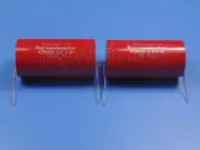 2pcs 400V 20.0uF MKP Crossover Metallized Polypropylene Non-Polarized Capacitor