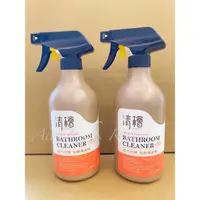 在飛比找蝦皮購物優惠-清檜 檜木柑橘浴廁清潔劑 500ml Hinoki Life