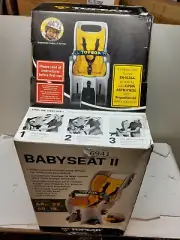 Topeak Baby Seat II Child Seat With Disc Compatible Rear Rack Fits 26" MTX 2.0