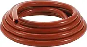 X AUTOHAUX 1 Pcs Silicone Vacuum Tubing Hose High Temperature 15Ft 1/2" 12mm ID 3.5mm Thickness Automotive Vacuum Line 130PSI Max Pressure Red