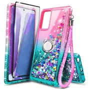 NZND Case for Samsung Galaxy A03S with Tempered Glass Screen Protector
