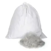 Bulk 10/90 Goose Down Feather Blend - White & Gray - Premium Quality Fill for...