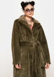 [Noize Outerwear] Jolene Faux Fur Coat